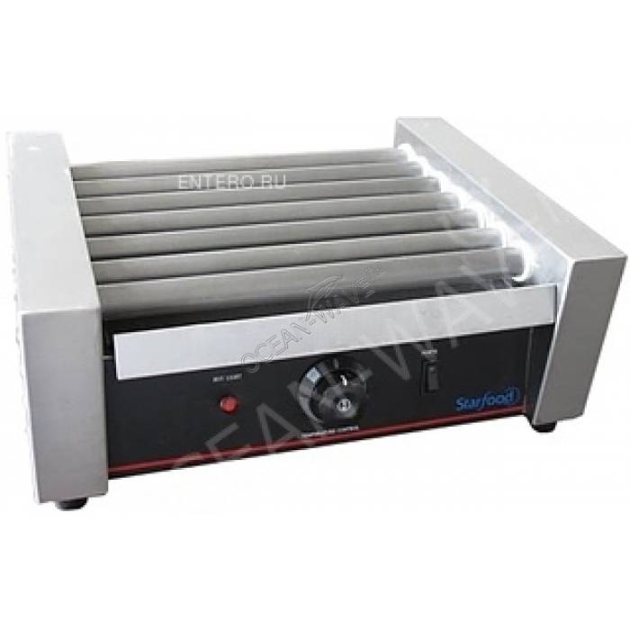 Гриль роликовый Starfood HD-07 - купить в интернет-магазине OCEAN-WAVE.ru