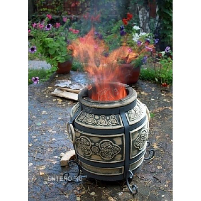 Тандыр Hobby Grill Тамерлан (морская волна) - купить в интернет-магазине OCEAN-WAVE.ru