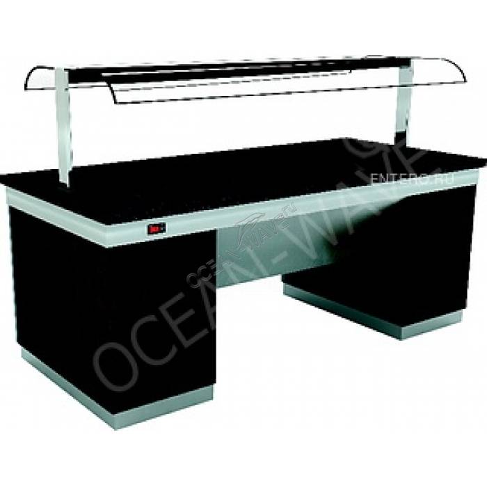 Салат-бар фуршетный INOKSAN INO-OGE-CL200G - купить в интернет-магазине OCEAN-WAVE.ru