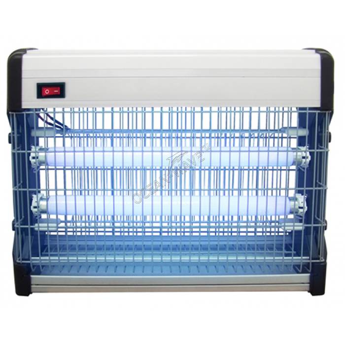 Лампа инсектицидная Hurakan HKN-MID50 - купить в интернет-магазине OCEAN-WAVE.ru