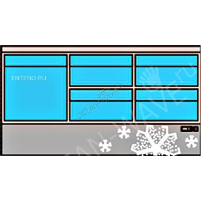 Стол холодильный Кобор NC6-1D4B - купить в интернет-магазине OCEAN-WAVE.ru