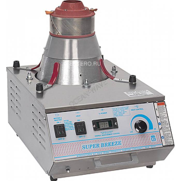 Аппарат для сахарной ваты Gold Medal Super Breeze - купить в интернет-магазине OCEAN-WAVE.ru