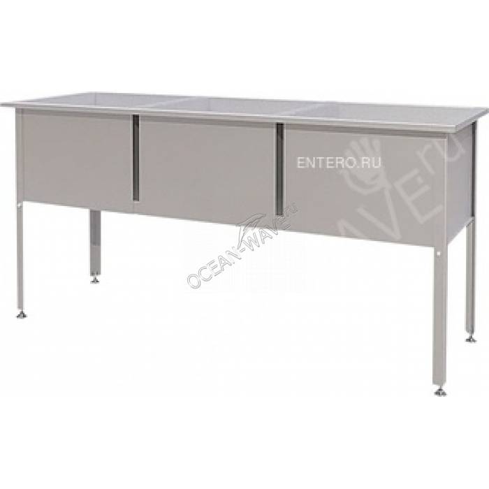 Ванна моечная ATESY ВМ-3/530 - купить в интернет-магазине OCEAN-WAVE.ru