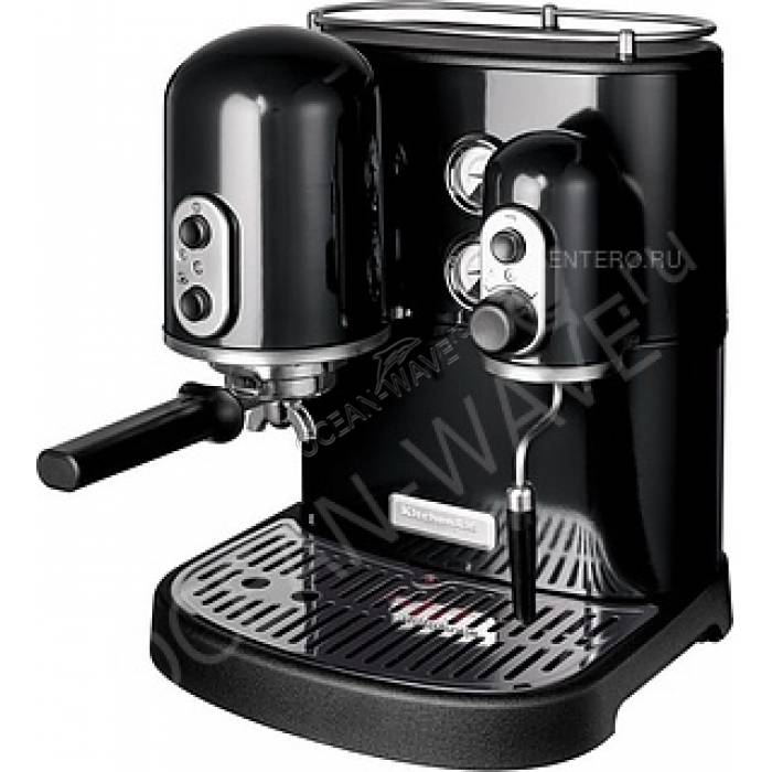 Кофемашина KitchenAid 5KES2102EOB черная - купить в интернет-магазине OCEAN-WAVE.ru