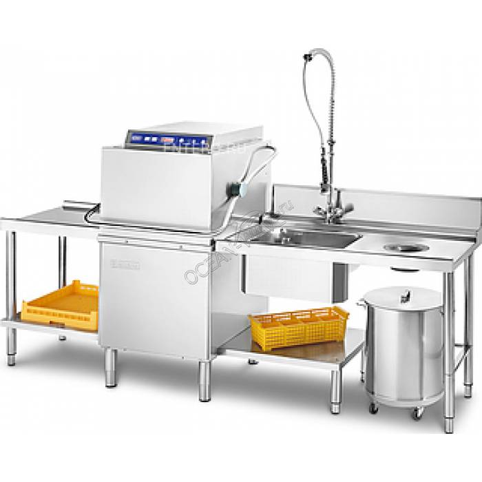 Купольная посудомоечная машина Elframo C66 DGT+DP+DD - купить в интернет-магазине OCEAN-WAVE.ru