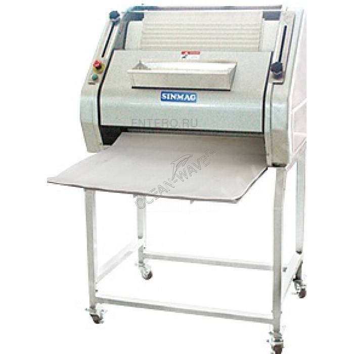 Машина тестозакаточная SINMAG SM-380B со стендом - купить в интернет-магазине OCEAN-WAVE.ru