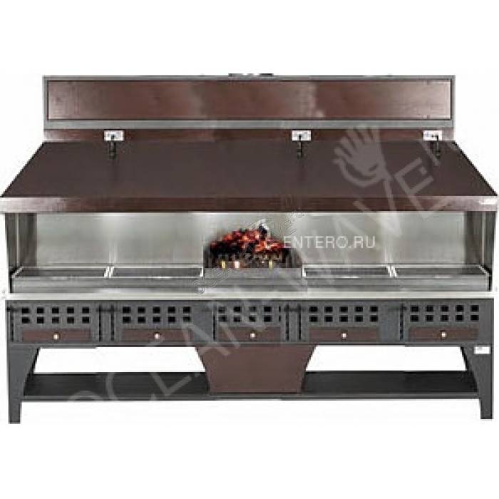 Гриль на углях для стейков PEVA BL 300 - купить в интернет-магазине OCEAN-WAVE.ru