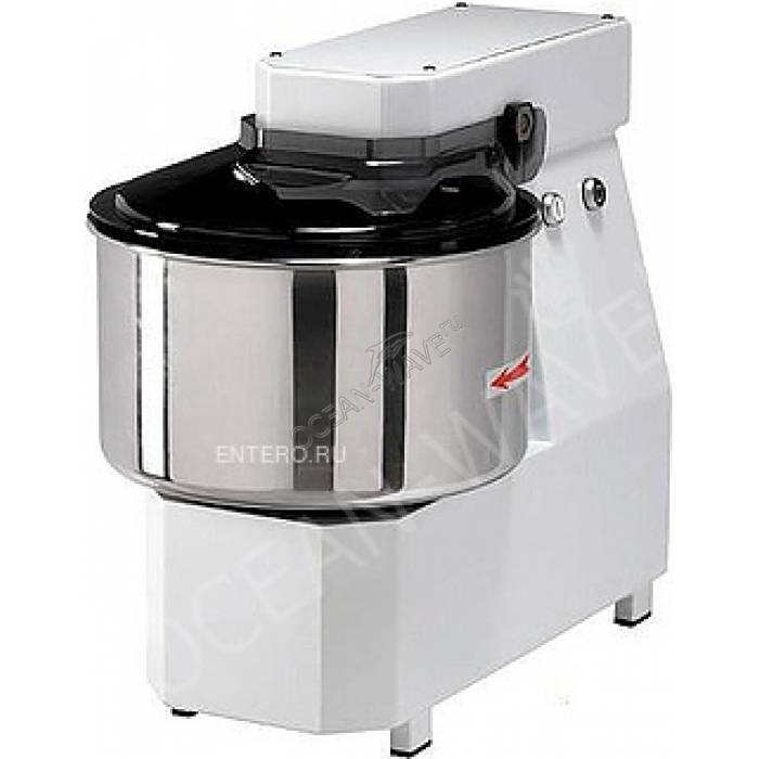 Тестомес спиральный GGF K40-2S - купить в интернет-магазине OCEAN-WAVE.ru