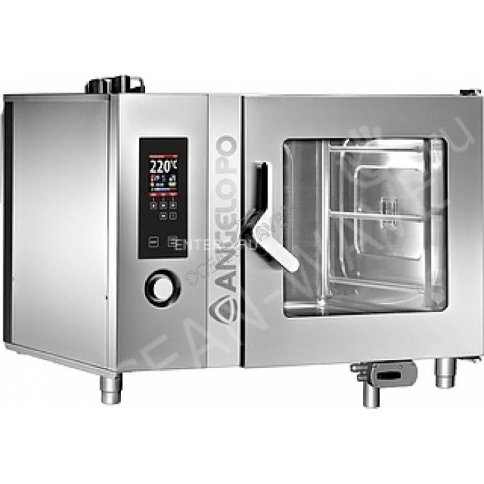 Пароконвектомат Angelo Po FX82E3CT - купить в интернет-магазине OCEAN-WAVE.ru