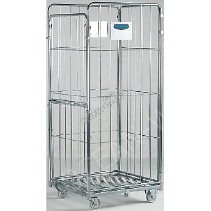 Тележка для прачечной IMESA ROLL BOX 4P - купить в интернет-магазине OCEAN-WAVE.ru