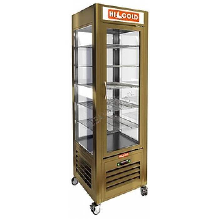 Витрина кондитерская HICOLD VRC 350 I-Bz - купить в интернет-магазине OCEAN-WAVE.ru