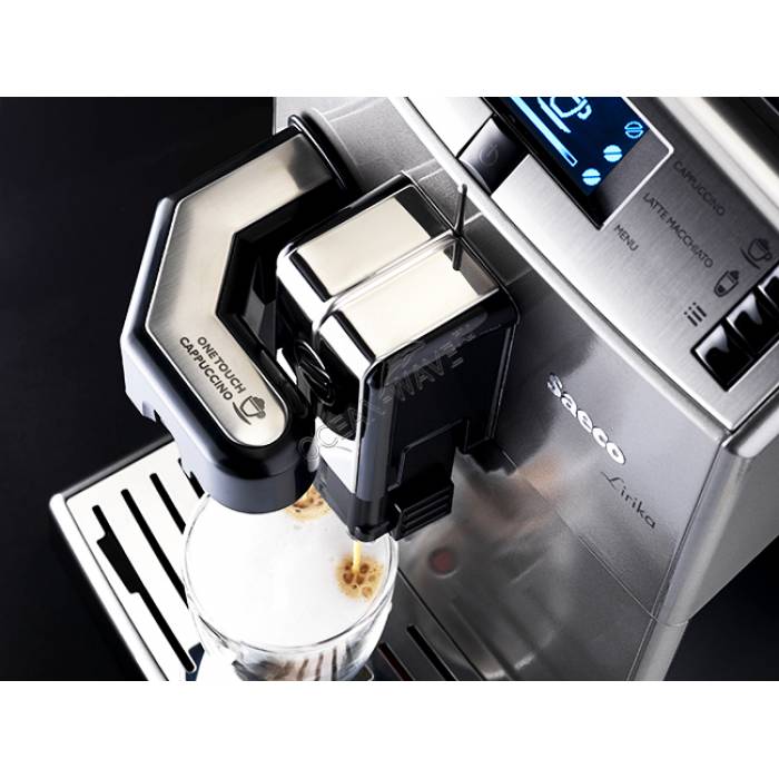 Кофемашина Saeco Lirika One Touch Cappuccino - купить в интернет-магазине OCEAN-WAVE.ru
