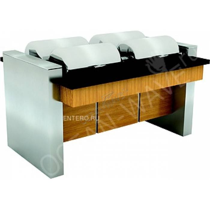 Салат-бар тепловой INOKSAN INO-OSA-DL164 - купить в интернет-магазине OCEAN-WAVE.ru