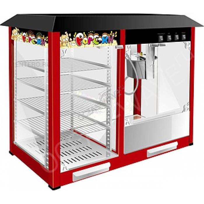 Аппарат для попкорна EKSI HW-P8 - купить в интернет-магазине OCEAN-WAVE.ru