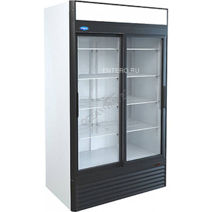 Шкаф холодильный Марихолодмаш Капри 1,12 СК купе (статика) - купить в интернет-магазине OCEAN-WAVE.ru