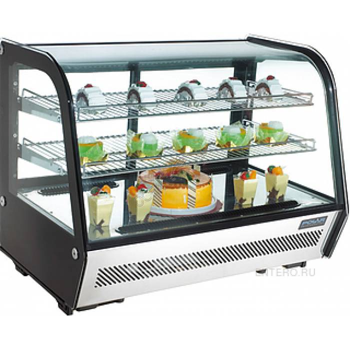 Витрина холодильная Gastrotop RTW-160L - купить в интернет-магазине OCEAN-WAVE.ru