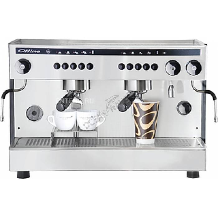 Кофемашина Quality Espresso Ottima XL Electronic 2GR высокие группы - купить в интернет-магазине OCEAN-WAVE.ru