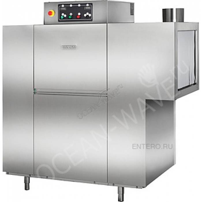Тоннельная посудомоечная машина Silanos T1650 SE слева-направо - купить в интернет-магазине OCEAN-WAVE.ru