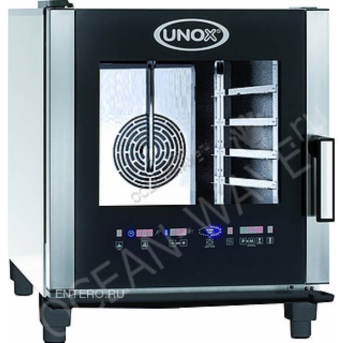 Пароконвектомат UNOX XVC 205 E - купить в интернет-магазине OCEAN-WAVE.ru