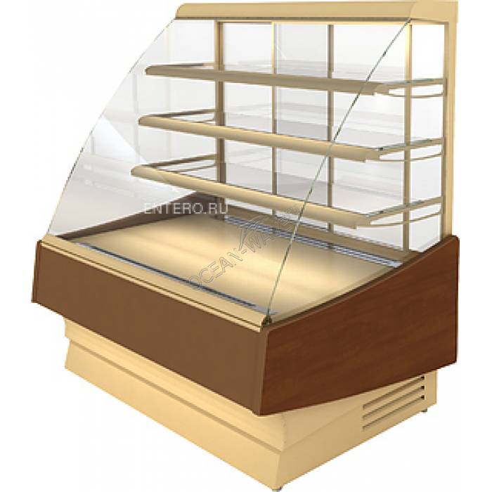 Витрина кондитерская Cryspi Elegia 1240 - купить в интернет-магазине OCEAN-WAVE.ru