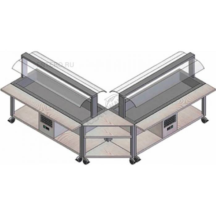 Модуль поворотный Metalcarrelli 6900.A01R - купить в интернет-магазине OCEAN-WAVE.ru