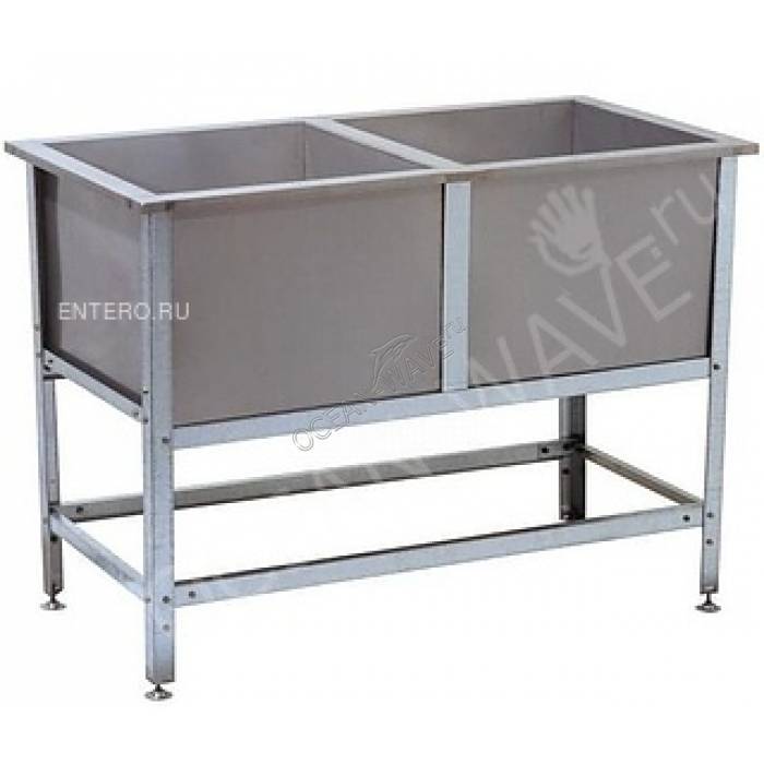 Ванна моечная ATESY ВСМ-2/430 - купить в интернет-магазине OCEAN-WAVE.ru