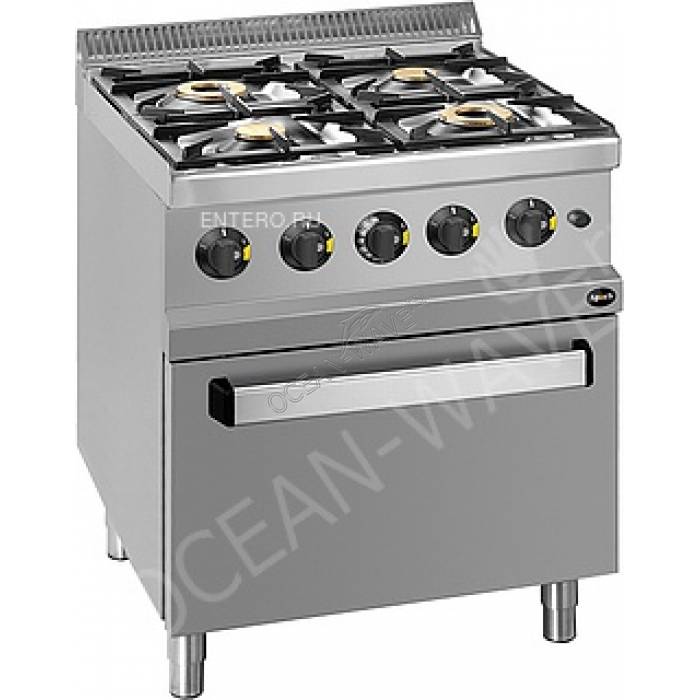 Плита газовая Apach APRG-77FG - купить в интернет-магазине OCEAN-WAVE.ru