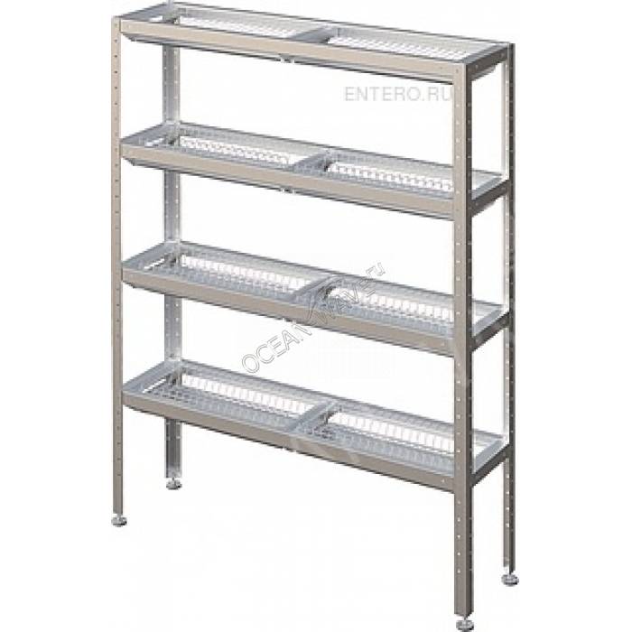 Стеллаж кухонный ATESY СКТС-1200-Э - купить в интернет-магазине OCEAN-WAVE.ru