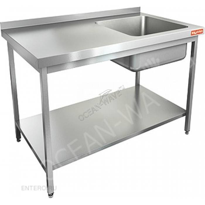 Ванна моечная HICOLD НСО1М-15/7БПП ЭН - купить в интернет-магазине OCEAN-WAVE.ru