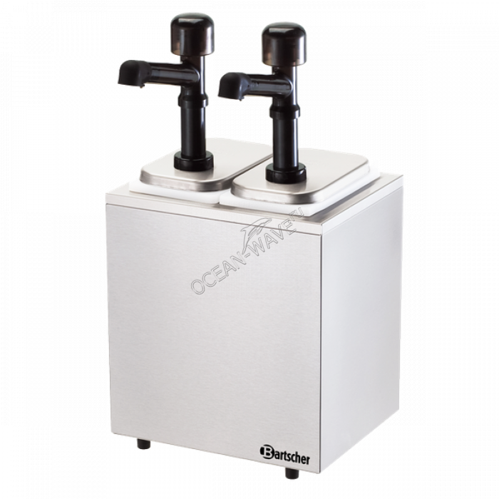 Дозатор для соусов на 2 помпы Bartscher 100322 - купить в интернет-магазине OCEAN-WAVE.ru