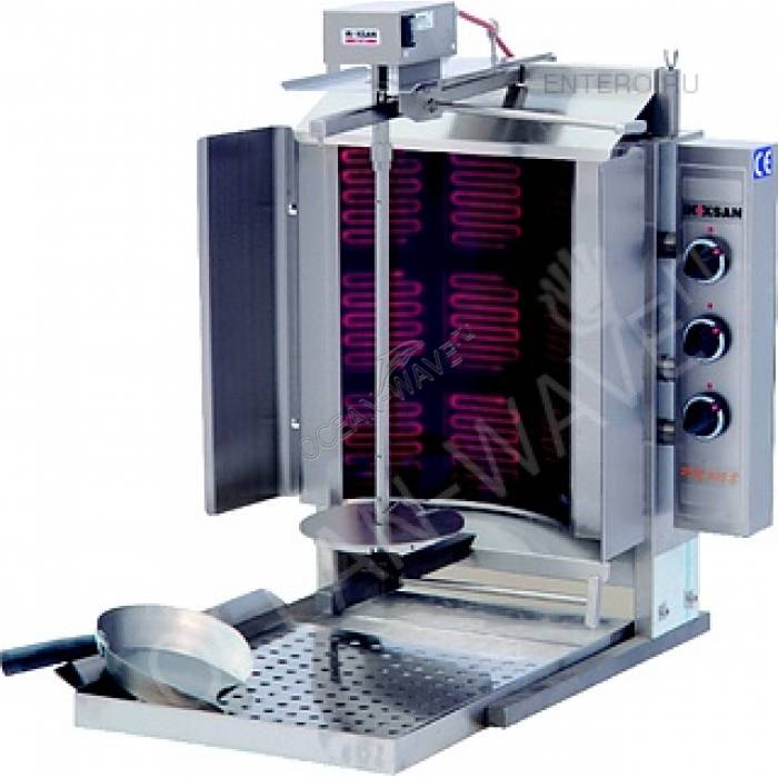 Гриль для шаурмы INOKSAN INO-PDE303E - купить в интернет-магазине OCEAN-WAVE.ru