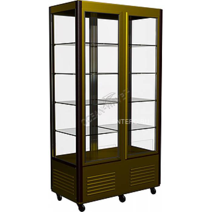 Витрина кондитерская Carboma R800C Люкс - купить в интернет-магазине OCEAN-WAVE.ru