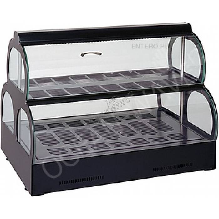 Витрина тепловая UNIS HOT SPOT inox - купить в интернет-магазине OCEAN-WAVE.ru