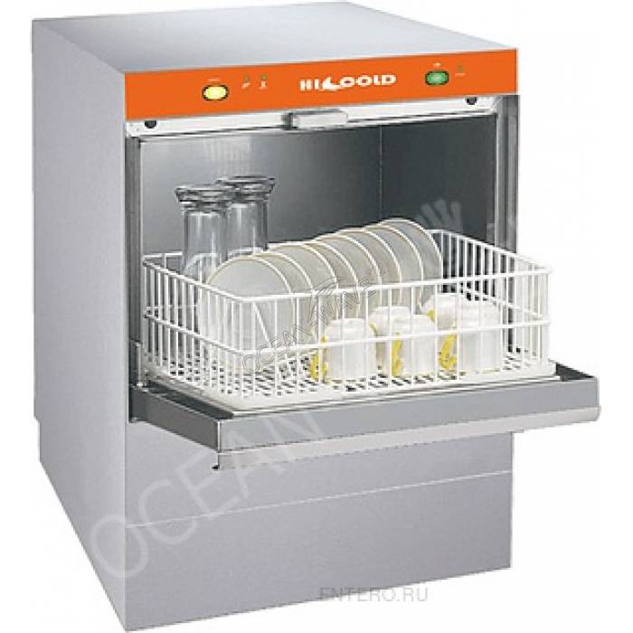 Посудомоечная машина с фронтальной загрузкой HICOLD BS 40 - купить в интернет-магазине OCEAN-WAVE.ru