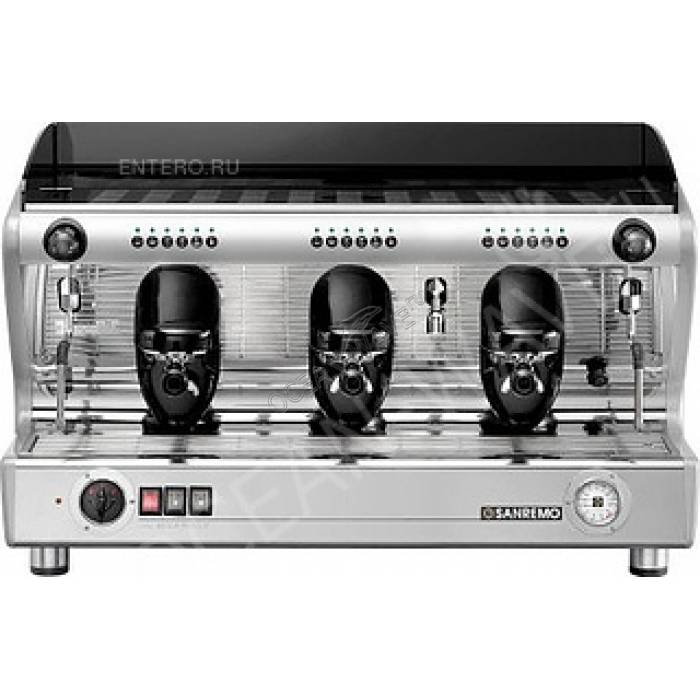 Кофемашина Sanremo Milano LX 3 гр. авт - купить в интернет-магазине OCEAN-WAVE.ru