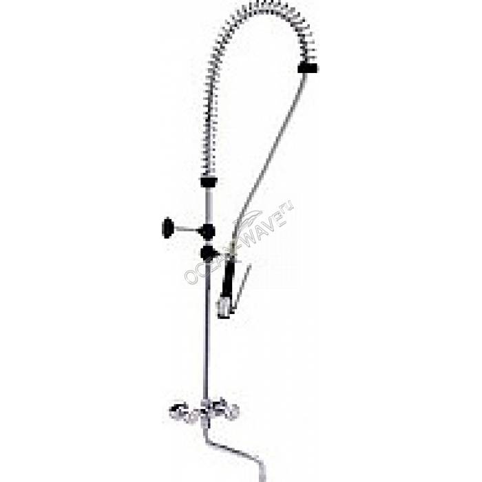 Смеситель RUBINETTERIE DEL FRIULI Mixer tap F+shower B1 //00407013 + 00931110 - купить в интернет-магазине OCEAN-WAVE.ru