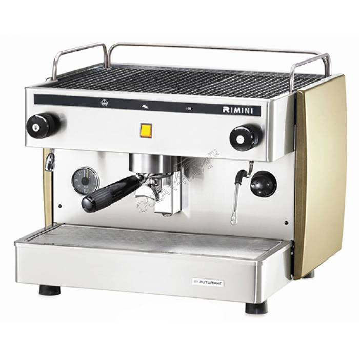 Кофемашина Quality Espresso FUTURMAT RIMINI S1 - купить в интернет-магазине OCEAN-WAVE.ru