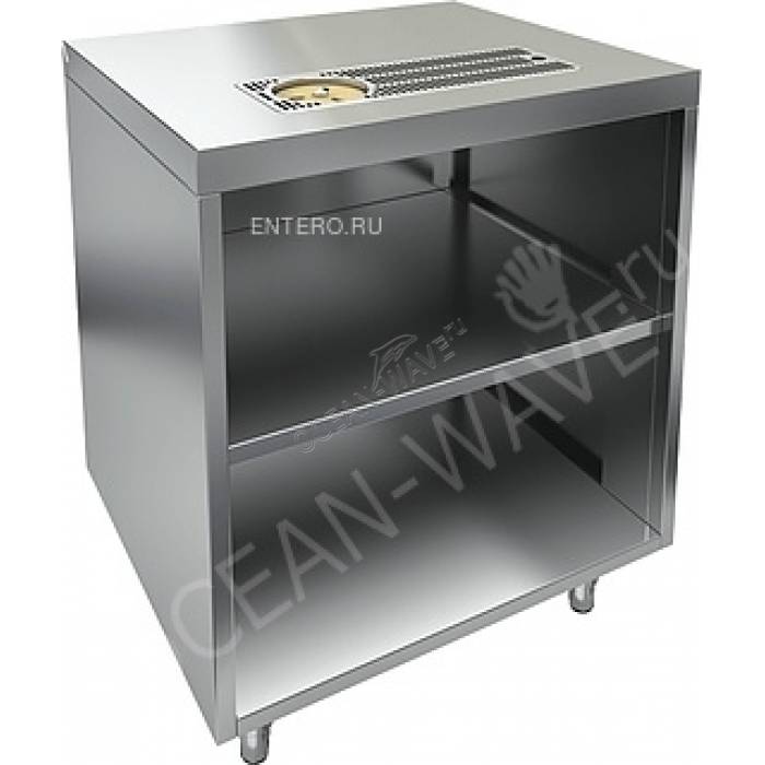 Стол открытый HICOLD НБМСЗОКС-7/6 - купить в интернет-магазине OCEAN-WAVE.ru