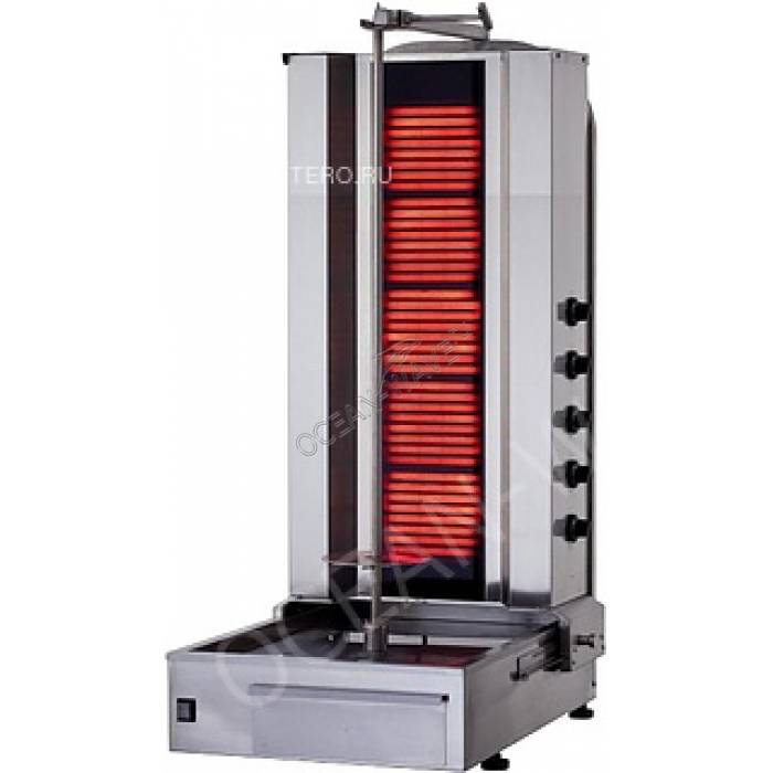 Гриль для шаурмы Gastroinox KLG 172 - купить в интернет-магазине OCEAN-WAVE.ru