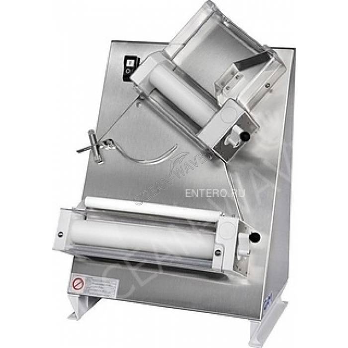 Машина тестораскаточная для пиццы GAM R30 INOX - купить в интернет-магазине OCEAN-WAVE.ru