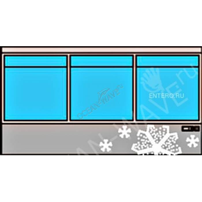 Стол холодильный Кобор NC6-3D - купить в интернет-магазине OCEAN-WAVE.ru