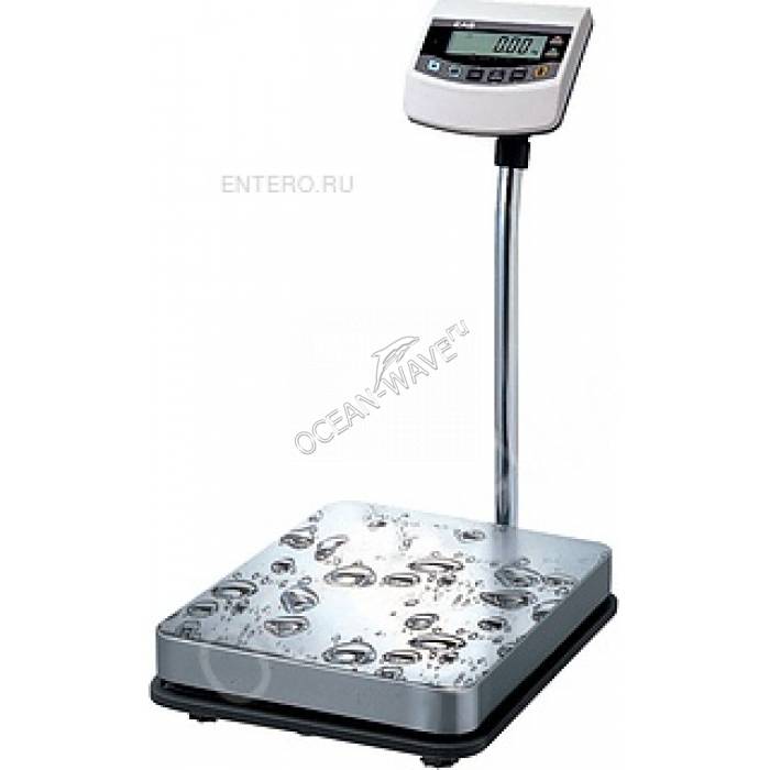 Весы напольные CAS BW-60RB - купить в интернет-магазине OCEAN-WAVE.ru