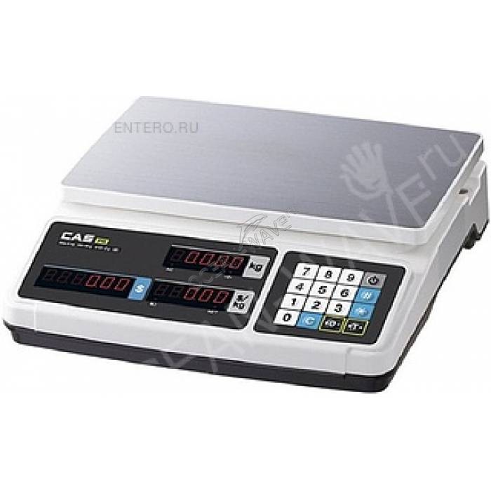 Торговые весы CAS PR-30B - купить в интернет-магазине OCEAN-WAVE.ru