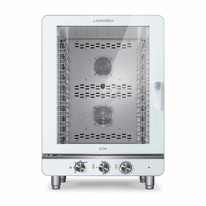 Пароконвектомат Alphatech ICEM101 - купить в интернет-магазине OCEAN-WAVE.ru