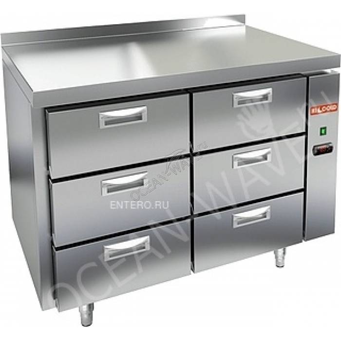 Стол холодильный HICOLD SN 33/TN P - купить в интернет-магазине OCEAN-WAVE.ru