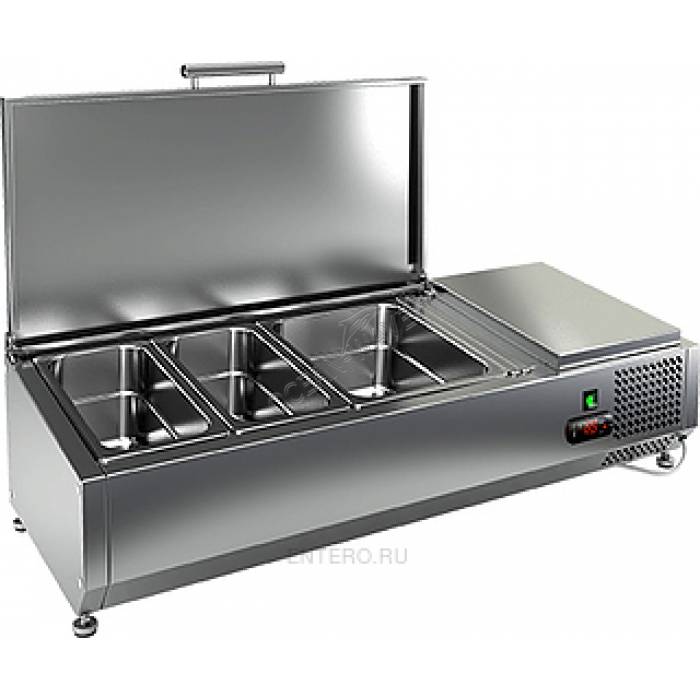 Витрина настольная HICOLD VRTU 4 - купить в интернет-магазине OCEAN-WAVE.ru