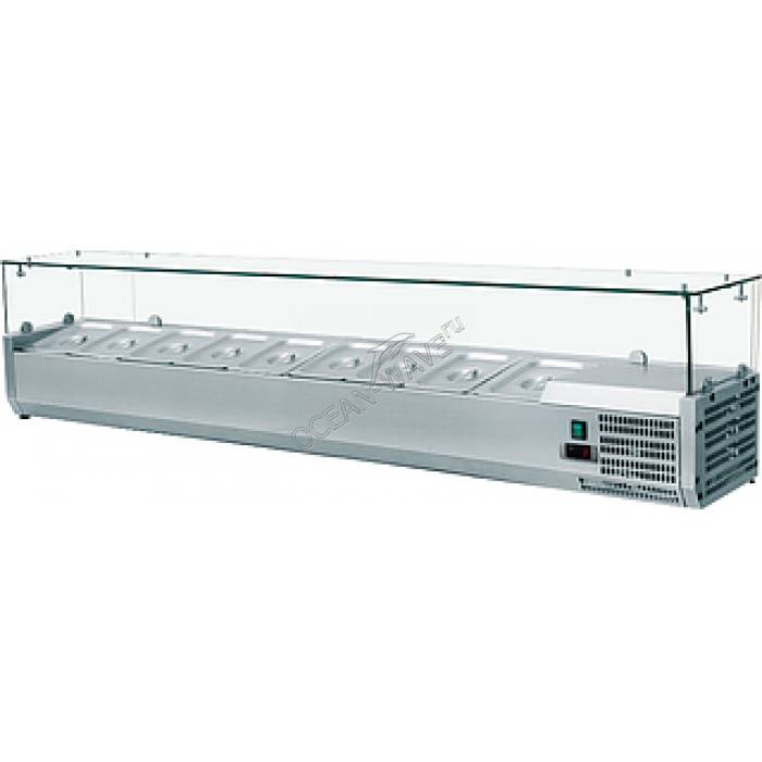 Витрина холодильная Amitek AK18033 - купить в интернет-магазине OCEAN-WAVE.ru