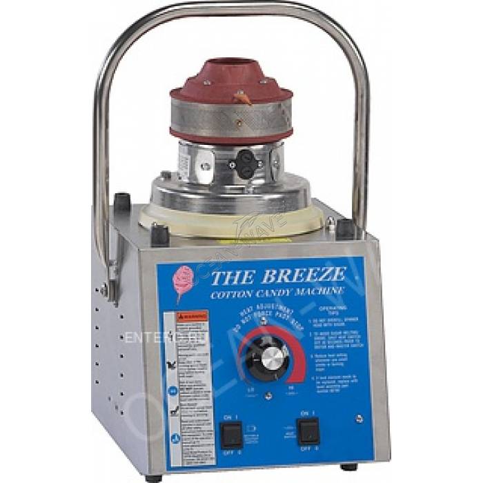 Аппарат для сахарной ваты Gold Medal Breeze w/Lock n Go - купить в интернет-магазине OCEAN-WAVE.ru