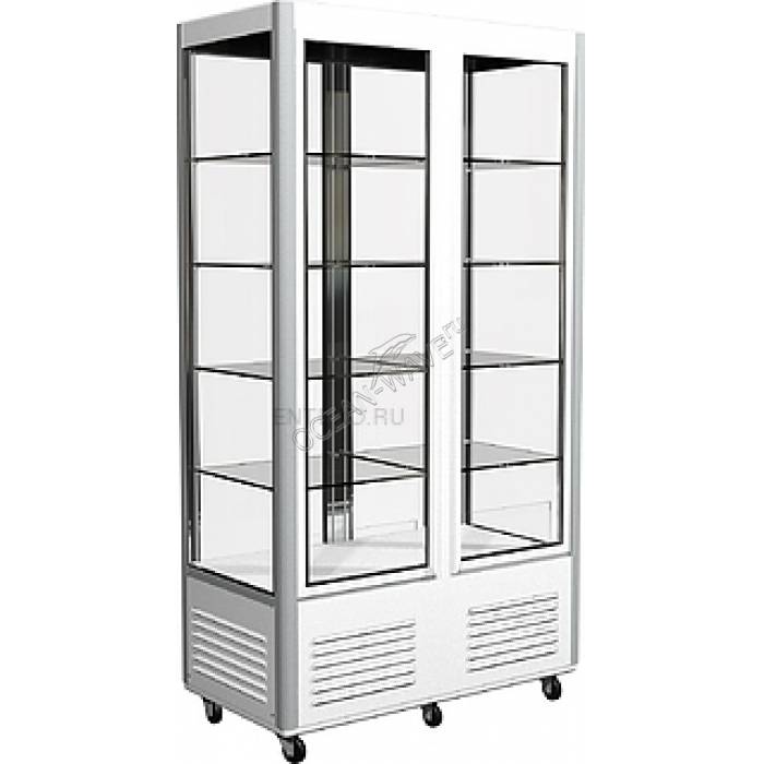 Витрина кондитерская Carboma R800C - купить в интернет-магазине OCEAN-WAVE.ru