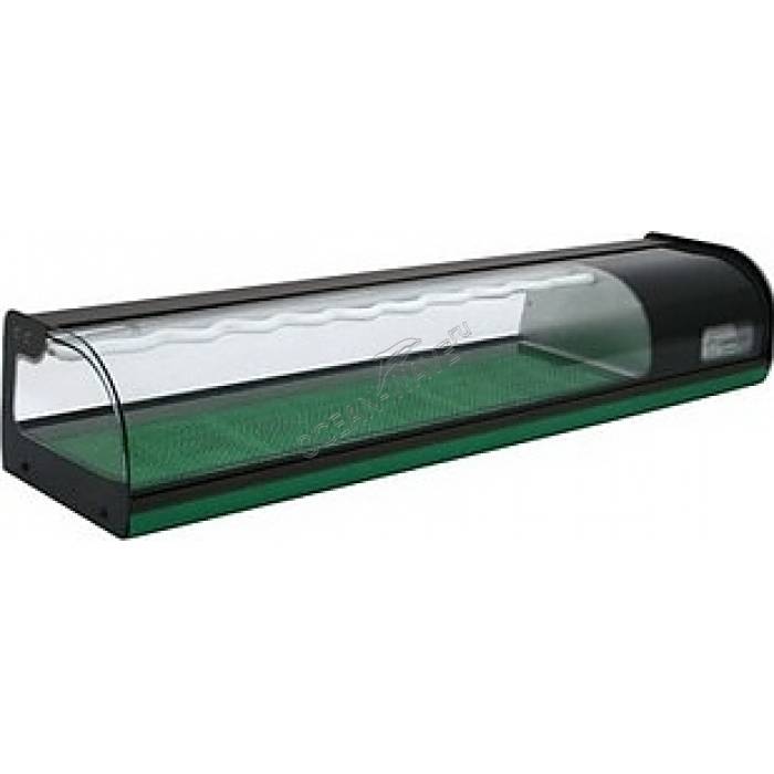 Витрина холодильная Carboma ВХСв-1,0 Суши кейс - купить в интернет-магазине OCEAN-WAVE.ru